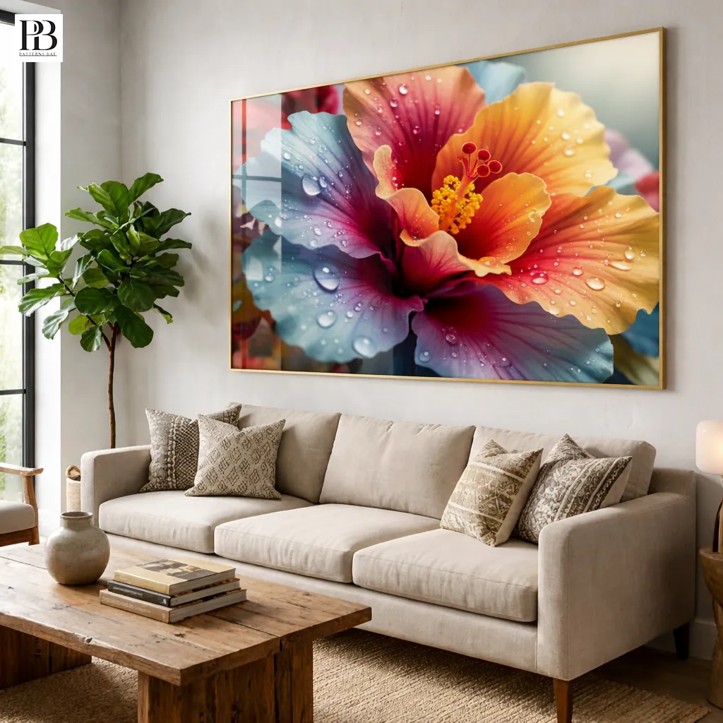 Custom Acrylic Photo Frame – Premium UV Printed Wall Art