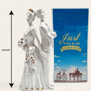 Poly show pic couple decorative showpiece 4.5 x 2 inch